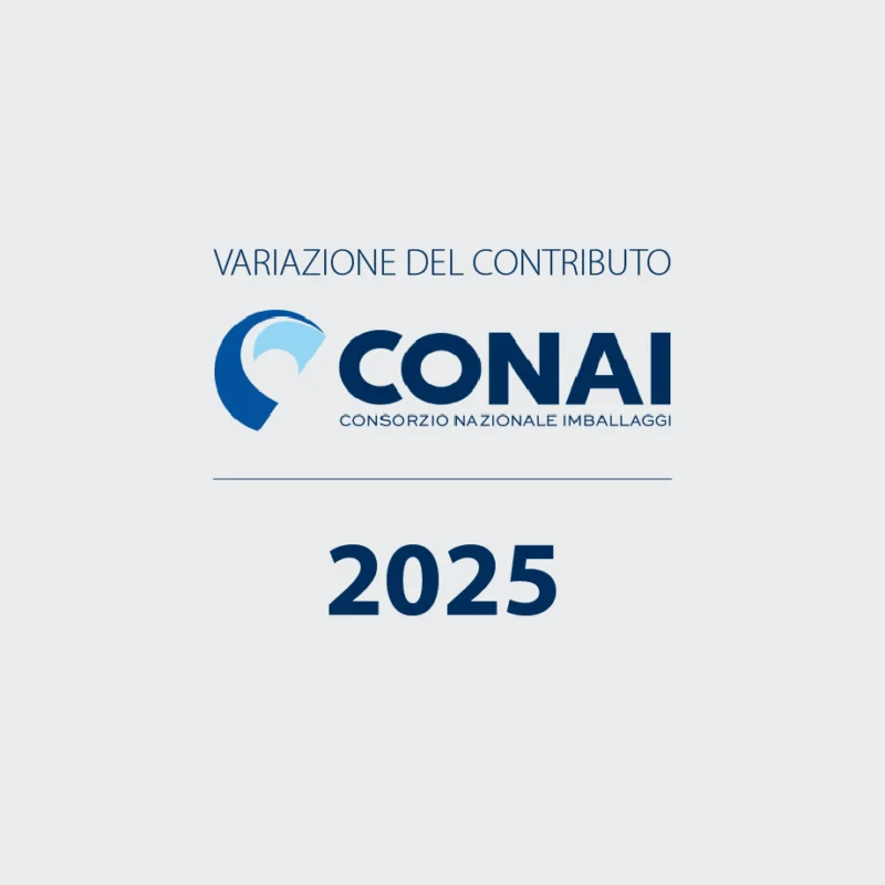 Variazione contributo CONAI 2025