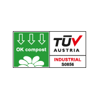 Certificazione OK compost - TUV Austria - Industrial S0856