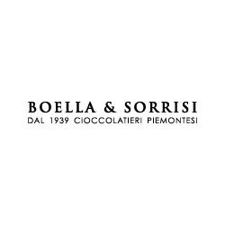logo cliente | Boella & Sorrisi - dal 1939 Cioccolatieri piemontesi | PG Plast - Soluzioni per l'imbustamento | Produzione buste, shopper e tubolari personalizzati | Robassomero Torino